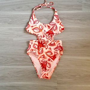 Aerie one piece swimsuit (medium long)